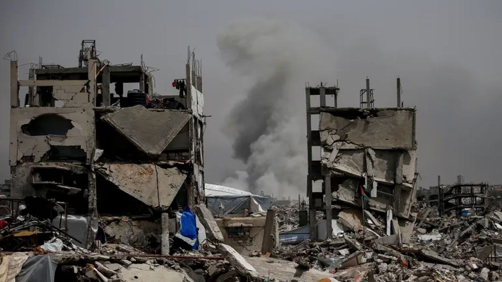 গাজায় ইসরায়েলি হামলায় একদিনেই নিহত ১৫১